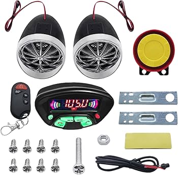 Amazon.co.jp: バイク用スピーカー、バイクオーディオ - バイク用