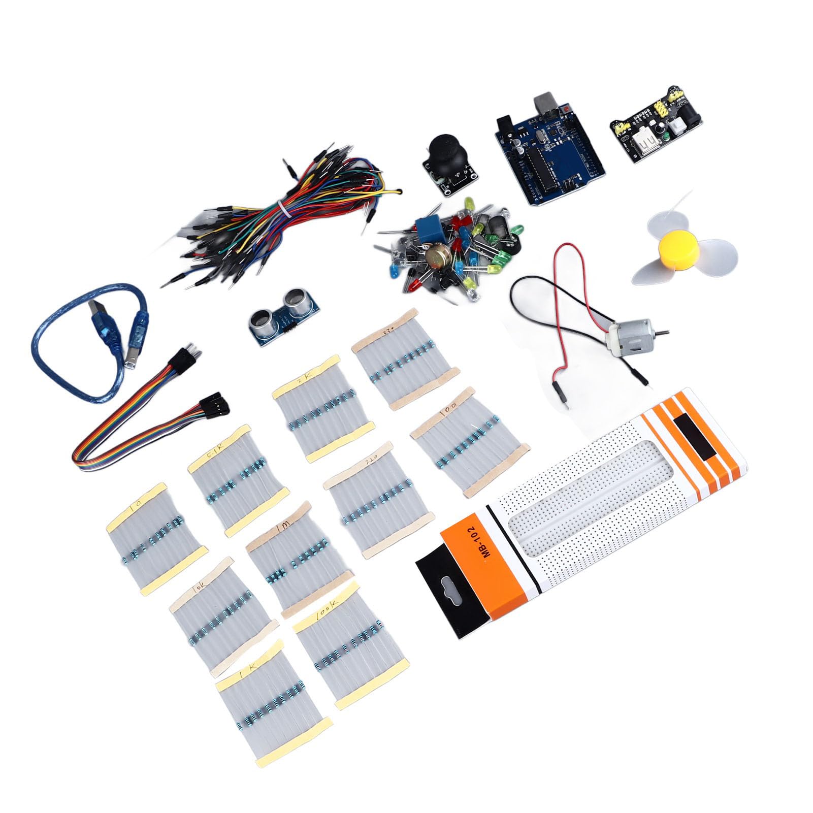 Kit de placa de desarrollo SEAFRONT con modulo multifuncional de ABS y 830 orificios 8