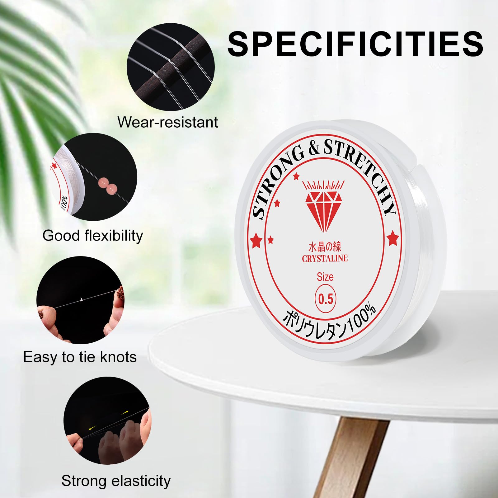 Notre Top 10 Des Fil Elastique Pour Bracelet Resistant Au France