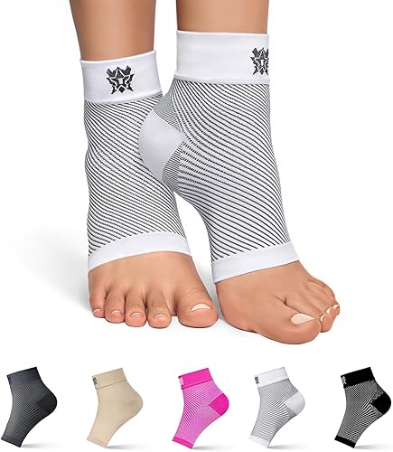 Miniatura 2 de Bitly Calcetines de compresión para fascitis plantar para mujeres y hombres la mejor tobillera y calcetines nano para uso diario proporciona apoyo y