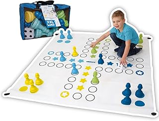 alldoro 60010 XXL 4-In-A-Row, Grid Wall with 42 Tokens, Strategy Game, Motor Skills Game, 4-In-A-Row Wins, for Children