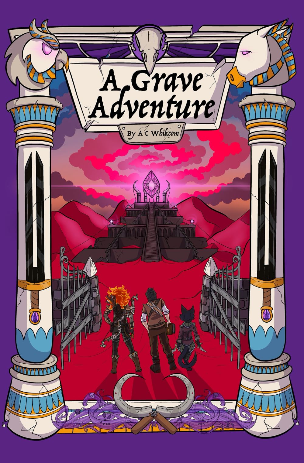 A Grave Adventure: A Ferox Tale (The Lands of Ferox)