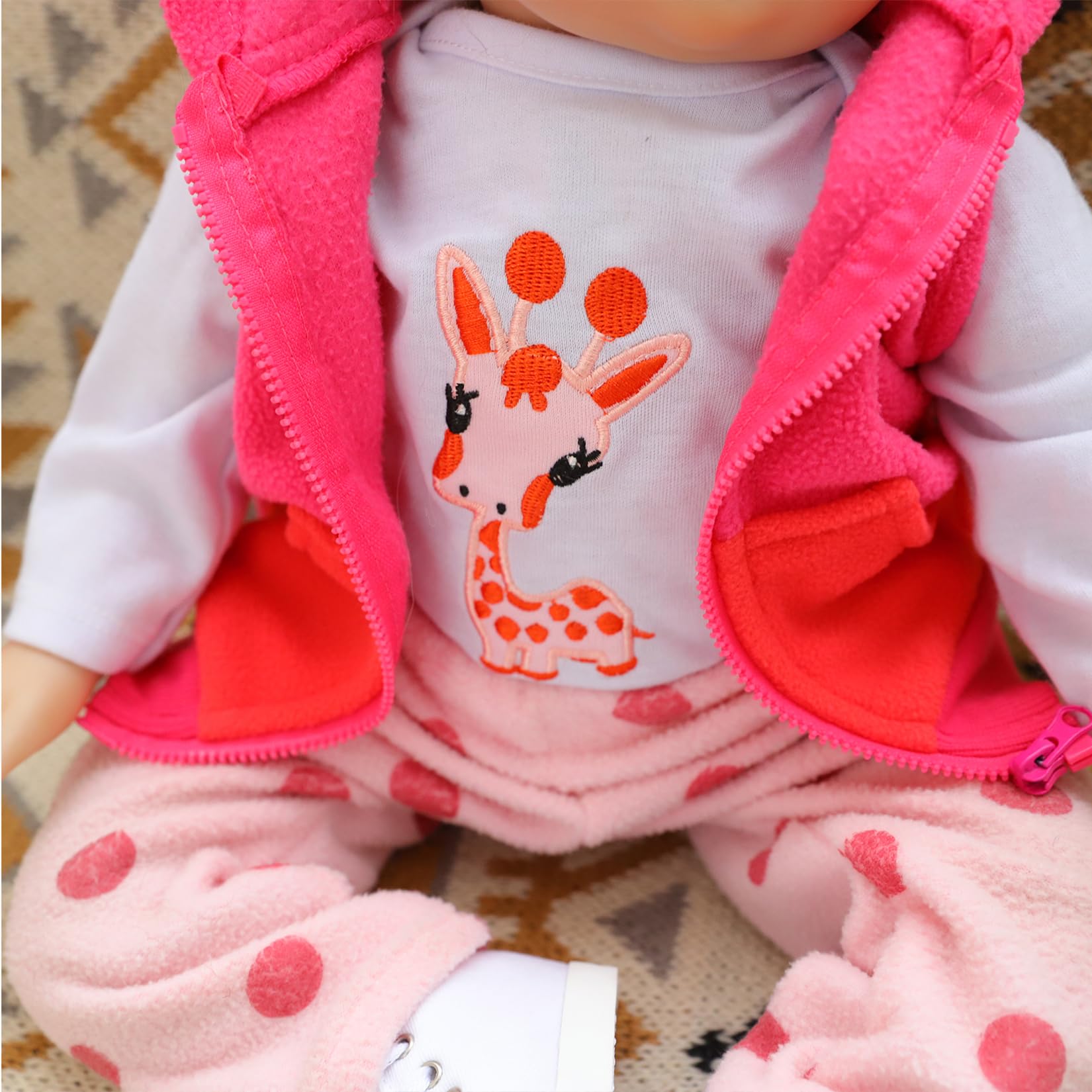 Amazon.co.jp: リボーンドール服 22インチ 55cm リボーン 女の赤ちゃん
