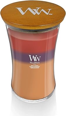 Woodwick Autumn Harvest Trilogy Candle