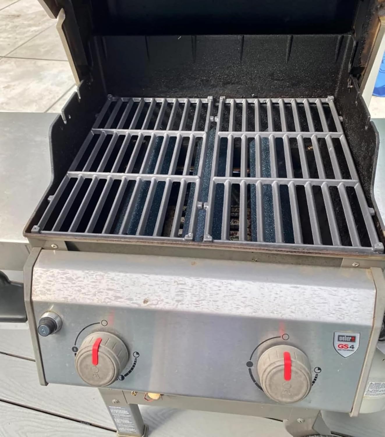 Spirit Grill Parts for Weber GS4 Spirit II/I 200 SER E210 S210 E220 S220 Accessories for Weber GS4 Spirit 2 Grill Parts Replacement Grill Grates 7637 7849, Webber Flavorizer Bars 7635 69796 3400301