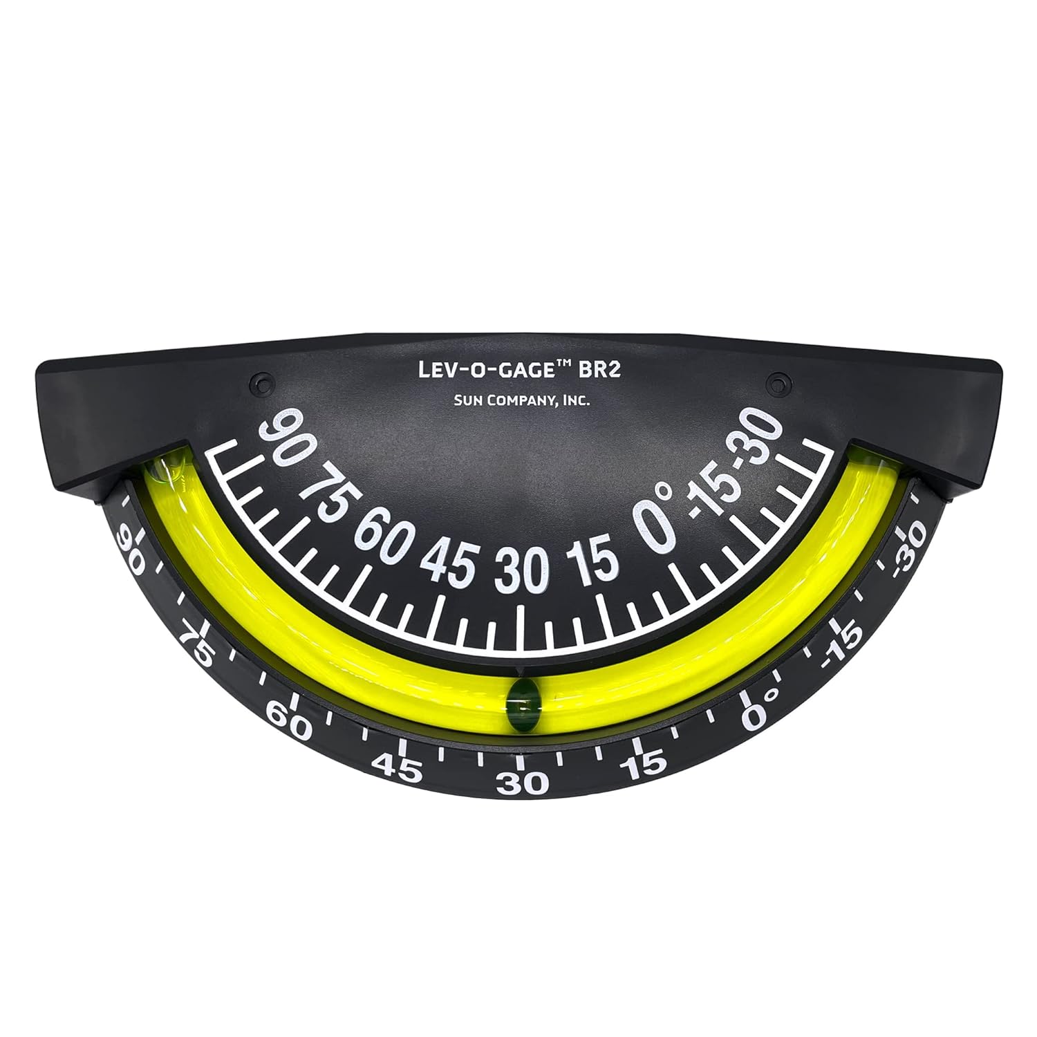 Industrial Lev-o-gage BR2 Inclinometer - Extra Large Boom Angle Indicator for Right Side of Boom