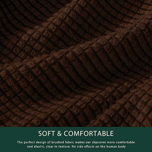 Vista 372 de CHUN YI - Funda elástica para sofá (1 unidad)