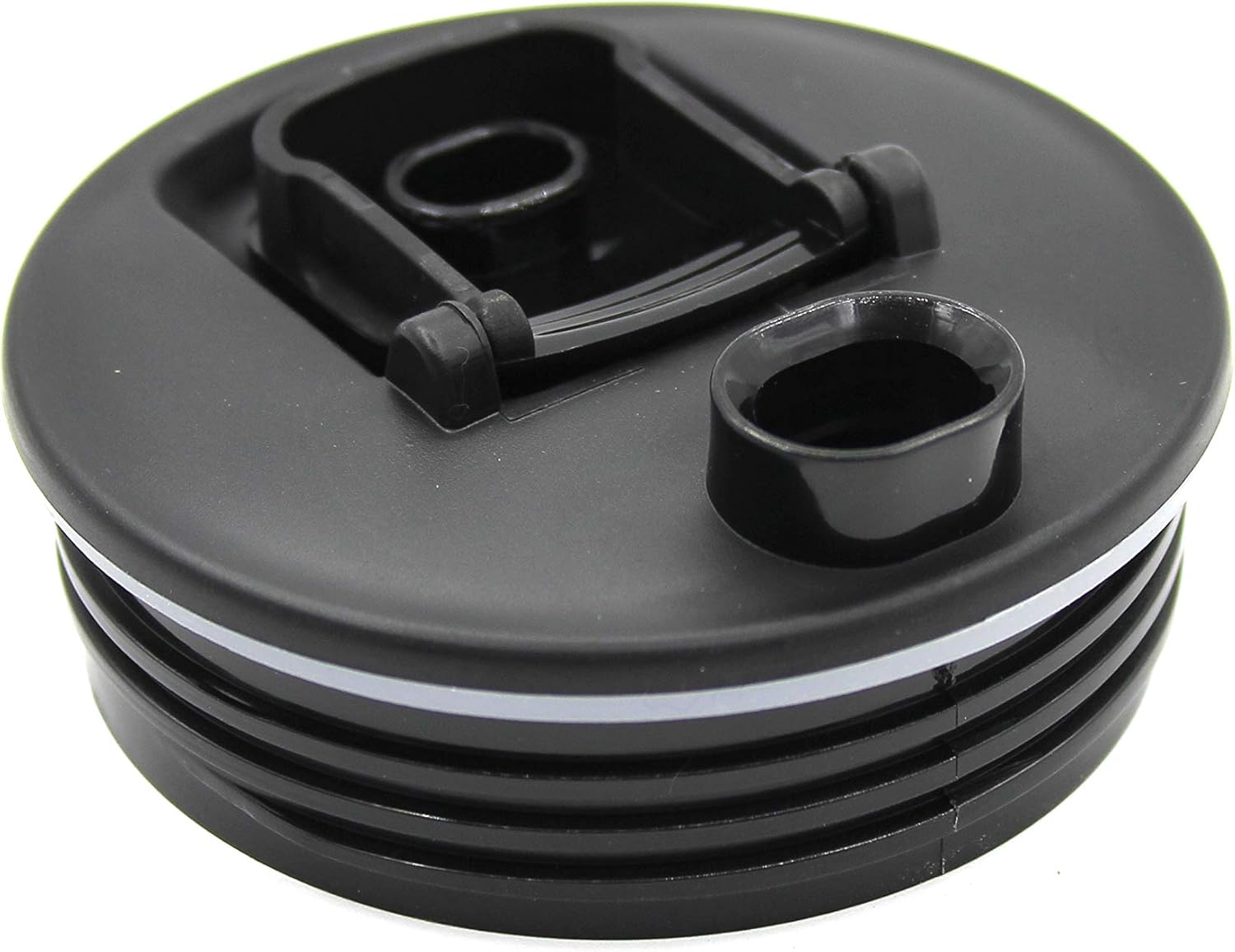 Replacement Parts Lids for Single Serve 16oz cups,Compatible with ninja Blender BL660 BL770 BL740 BL771 BL773CO QB3000/QB3000SSW/QB3004/QB3005 (2PCS Spout Lids) - Image 4