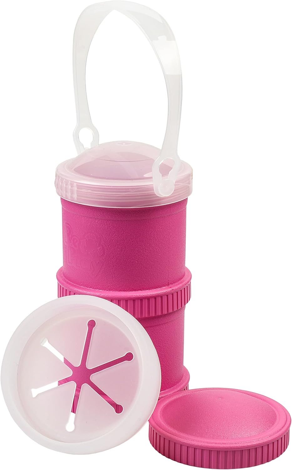 Amazon.com: Re-Play Made in USA Snack Stack - 2 Snack Containers for ...