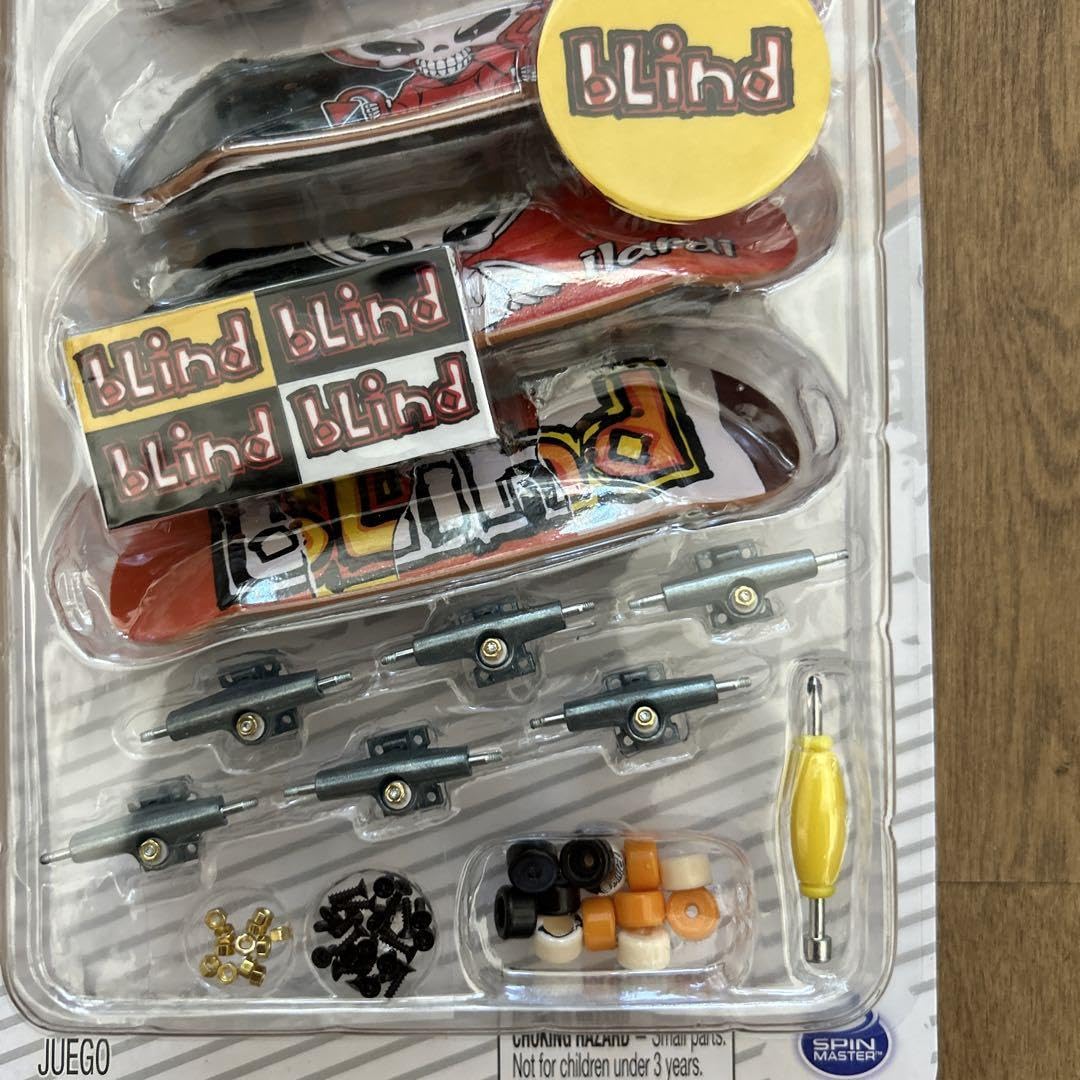テックデック TECH DECK 指スケ　4個セット テックデック TECH DECK 指スケ 4個セット Amazon | Tech Deck