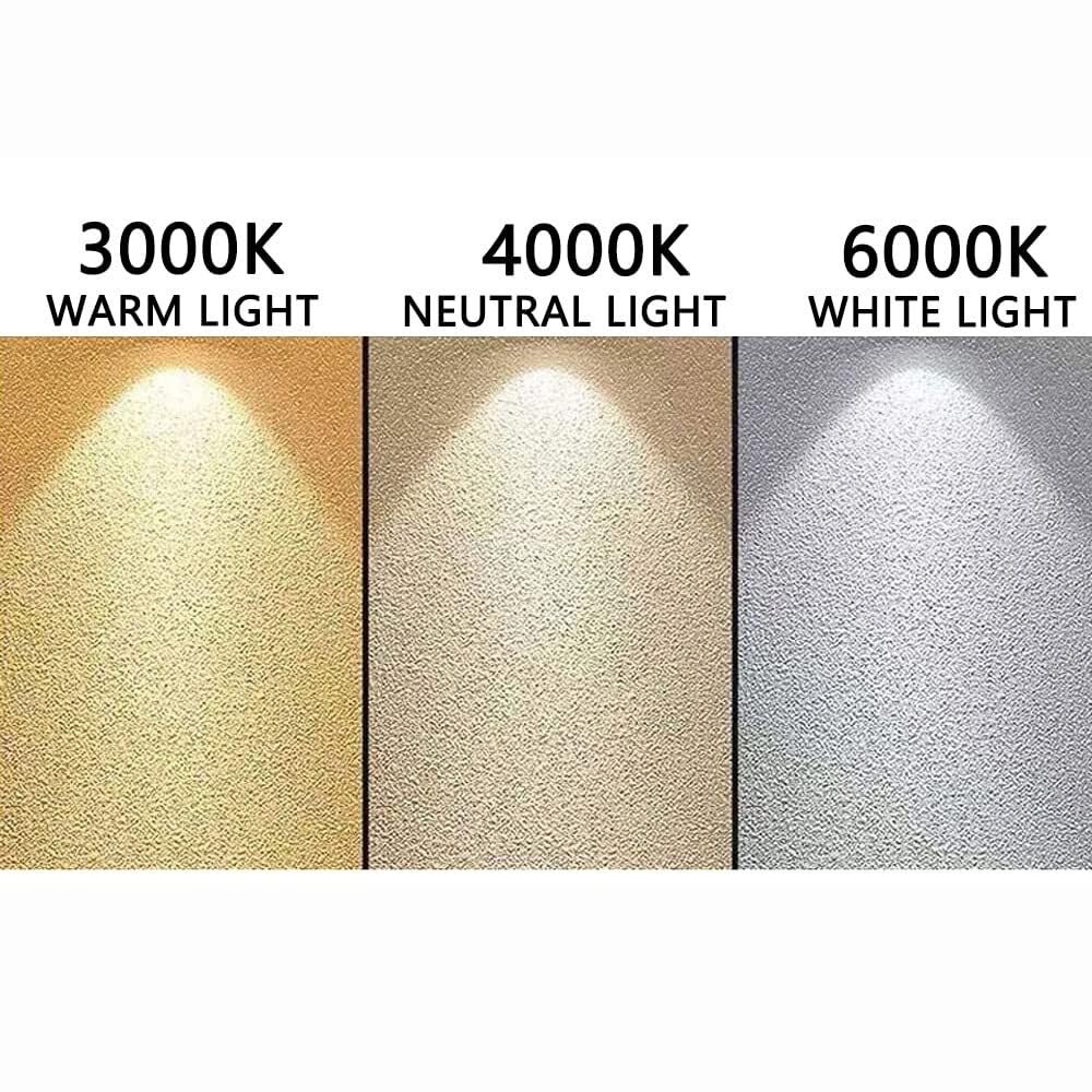 Genérico Lámpara de techo aluminio con suspensión cilíndrica y luces LED nórdicas, tubo largas creativas(6 * 30cm,White Light)