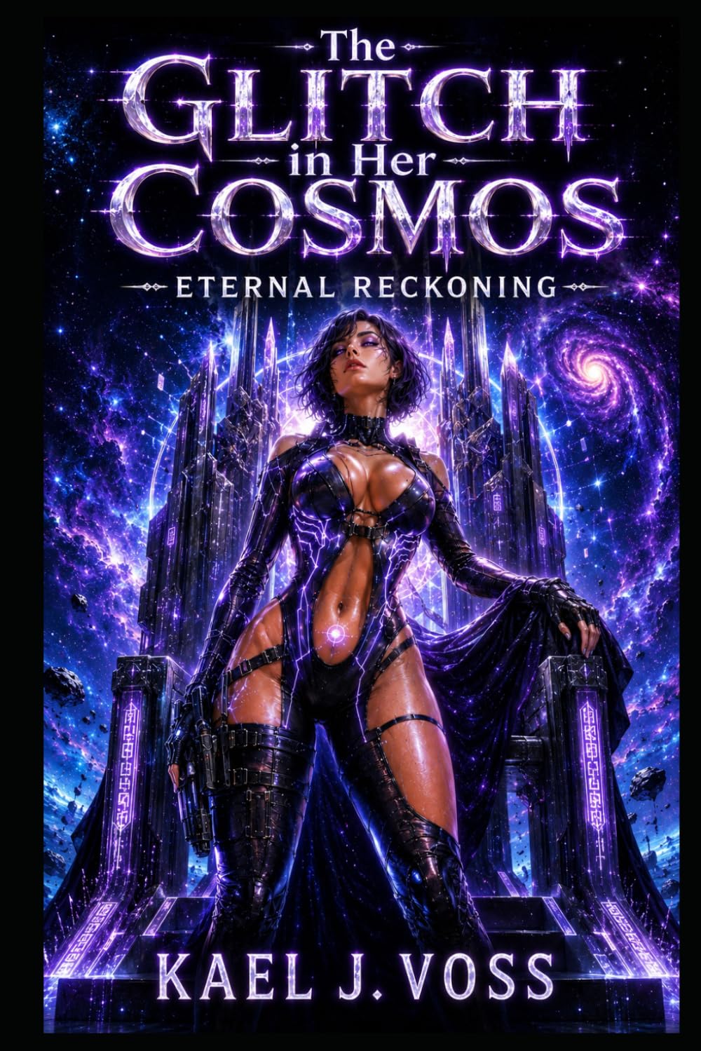 The Glitch in Her Cosmos: Eternal Reckoning | The Glitch Ascension Series: [PART 5]: Apex Sovereignty & The Final Corruption Protocol
