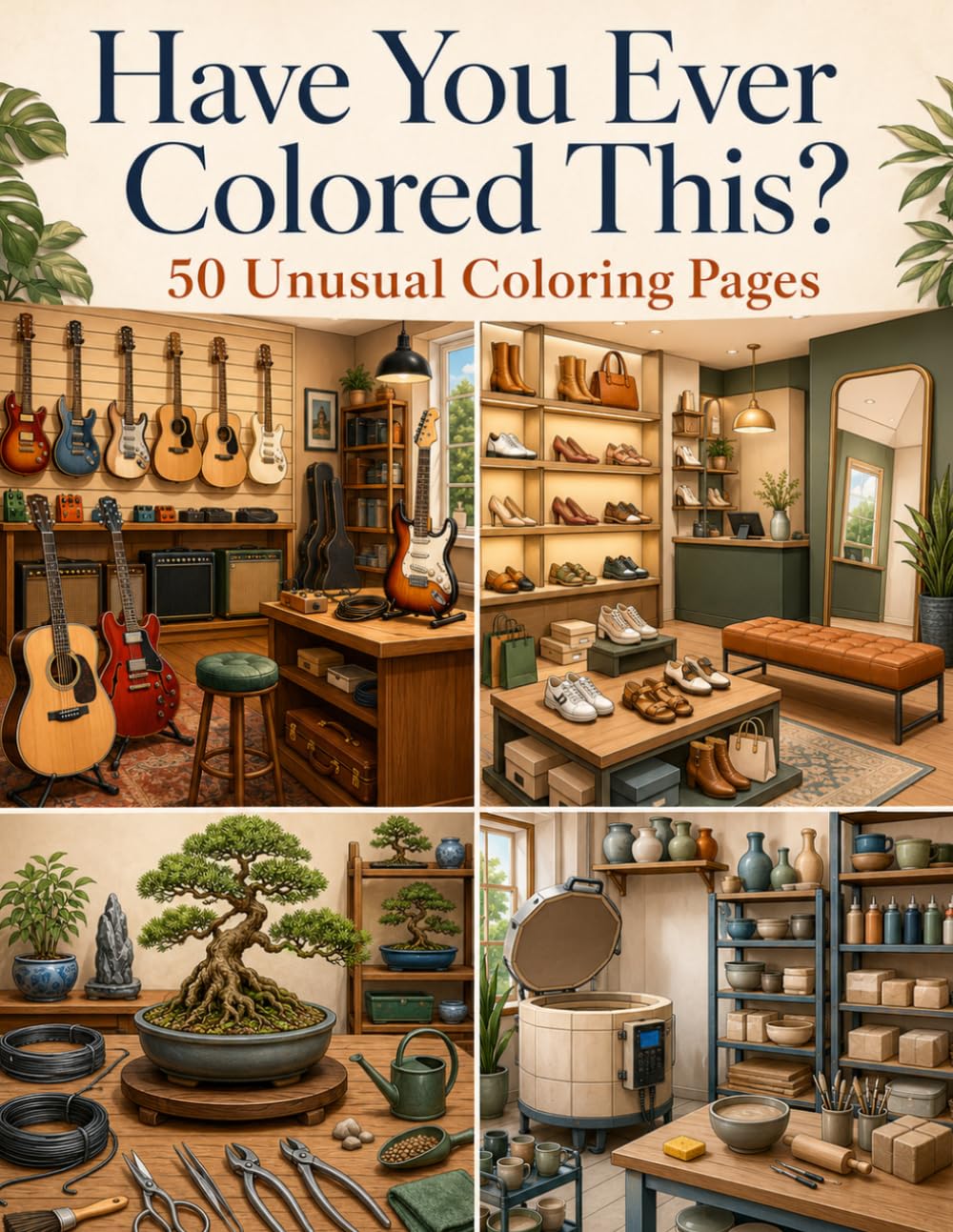 Have You Ever Colored This?: 50 Unusual Coloring Pages (Color Something Different)