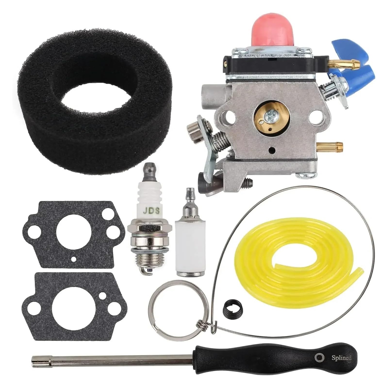 Gaźnik pasuje do Crafts-man 358796390 9287-340201 do Poulan PP2822 966513101 UST GG5500 GG7500N JF Zamień nożyce do żywopłotu 577587901