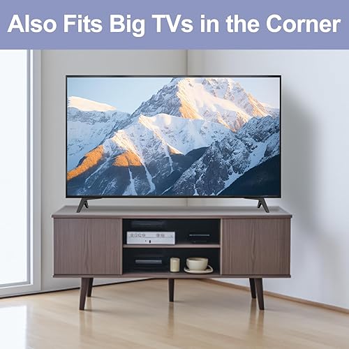 Miniatura 6 de Patas de metal para TV LG base de TV, solo para 70 pulgadas 75 pulgadas LG TV patas 70UJ6570 70UK6550PUA 70UM7370 75UJ6500 75UJ6470 75UJ6470UC