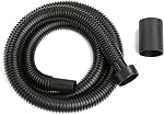 Craftsman CMXZVBE38758 2-1/2 po x 13 ft. POS-I-Lock Kit de fixation à vide à sec, tuyau de remplacement à vide industriel, convient à la plupart des aspirateurs humides/à sec avec un diamètre de 2 1/2 po. CRA