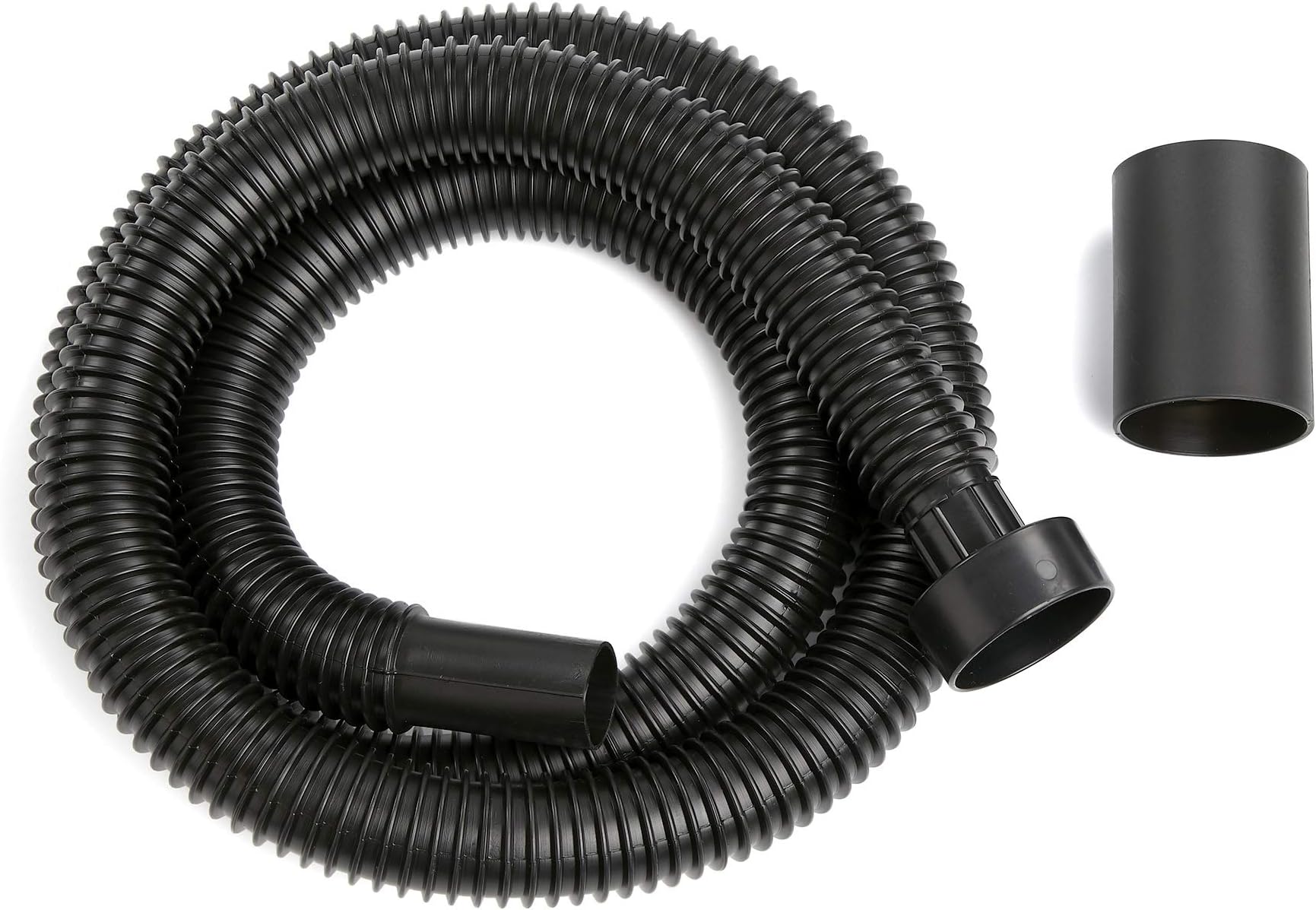 CMXZVBE38762 1-1/4 in. x 6 ft. Friction Fit Wet Dry Vac Hose Attachment Kit, Fits Most Wet/Dry Vacuums with a 2-1/2 inch Drum Inlet and Attaches to 1-1/4 in. Accessories