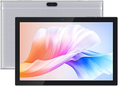 Tablet de 10 pulgadas, tabletas Android 11, 64 GB ROM+2 GB de RAM, PC con procesador de cuatro núcleos, pantalla HD IPS de 1280 x 800, cámara dual