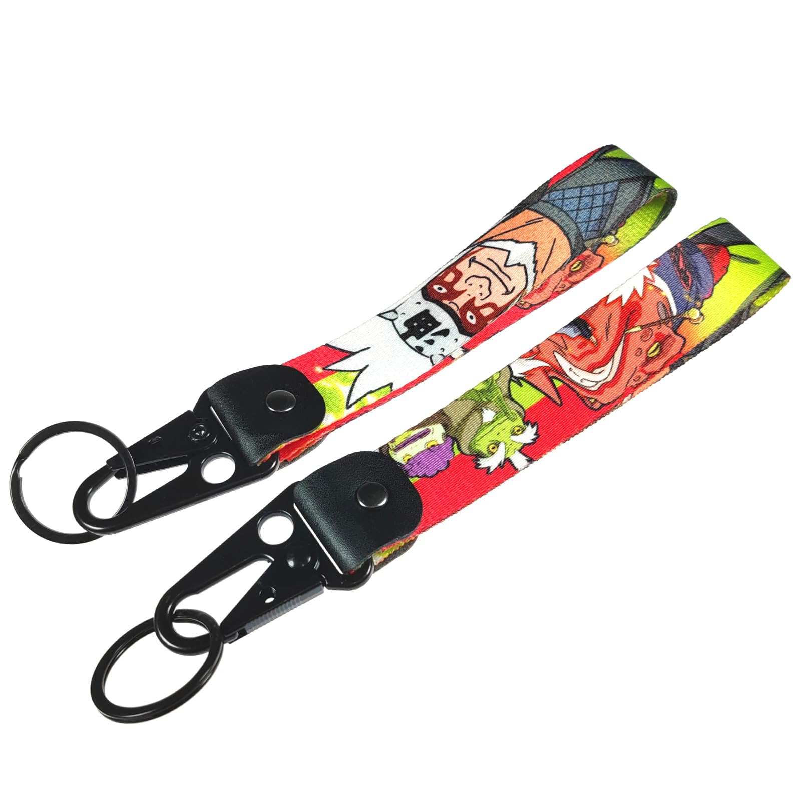 1Pack Anime Keychian,Japanese Culture Motorcycle &amp; Auto Key Tags Jet Tag for Car Scooter Keys (AK-9-02-A)