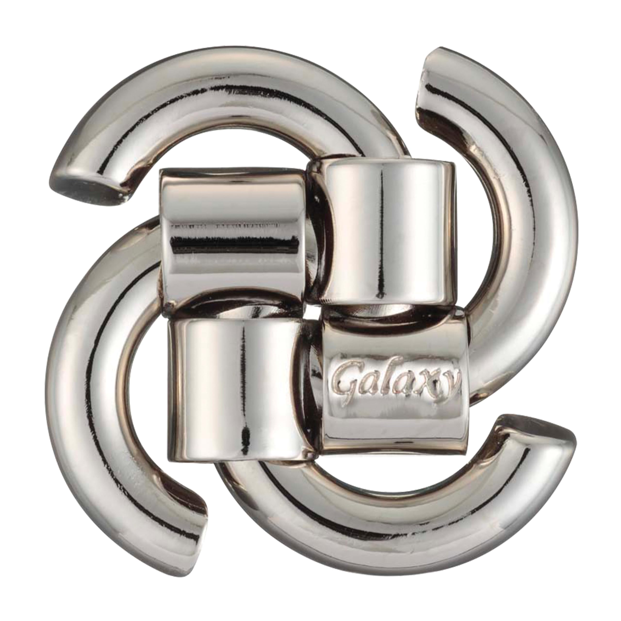 Amazon.com: BePuzzled |Galaxy Hanayama Metal Brainteaser Puzzle