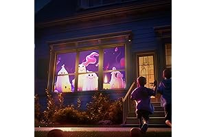 Excite Your Halloween with Our Groundbreaking Holographic Projector Screen!