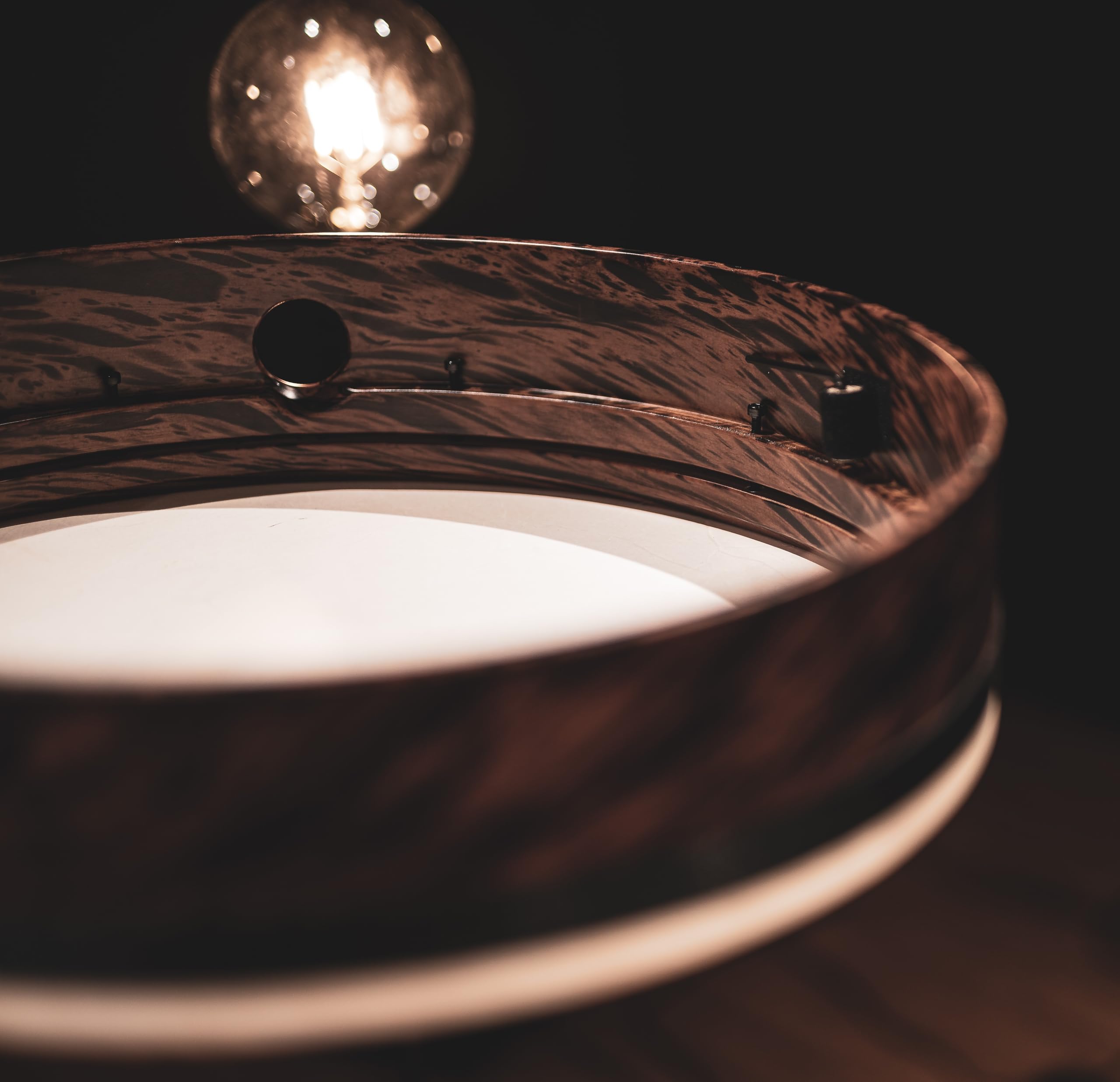 Meinl Tar Peau de chèvre 18" Brown Burl
