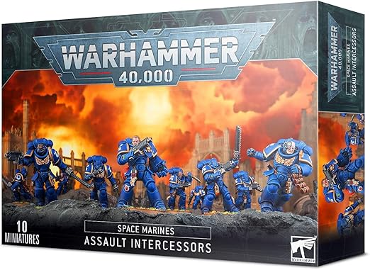 Warhammer 40k - Space Marine Assault Intercessors
