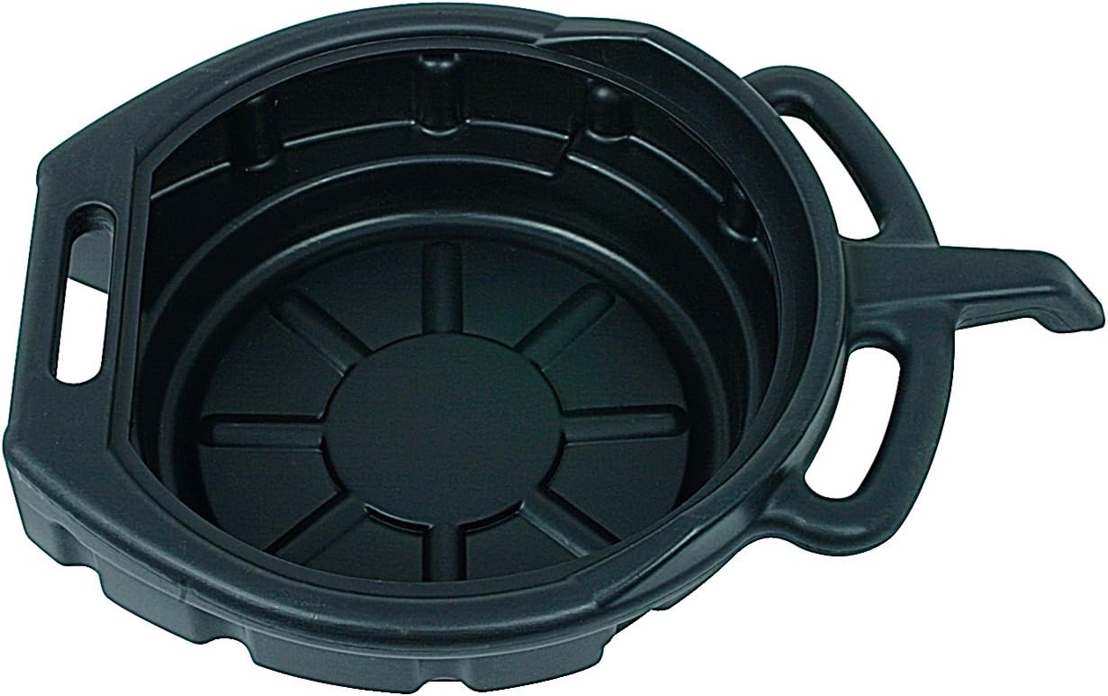 KS Tools 150.9359 Oil drain pan 7,5 litres, Ø 385 mm