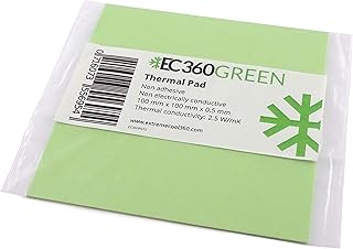 EC360® Green 2.5W/MK Thermal Pad (100 x 100 x 0.5mm)