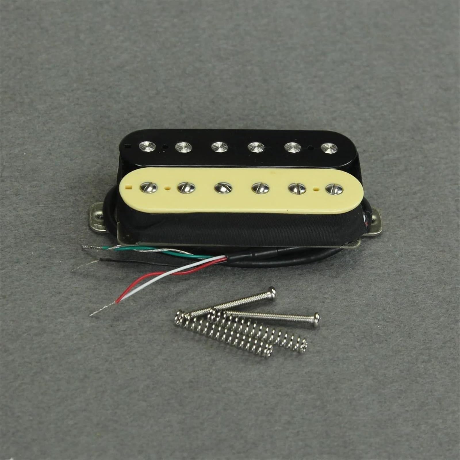 E-Gitarre Pickups Set Schwarz 3 Stück Alnico 5 E-Gitarre Humbucker Pickup Versetzte Single Coil Pickups 52 Mm Für ST SQ SSH HSS Gitarrenteile