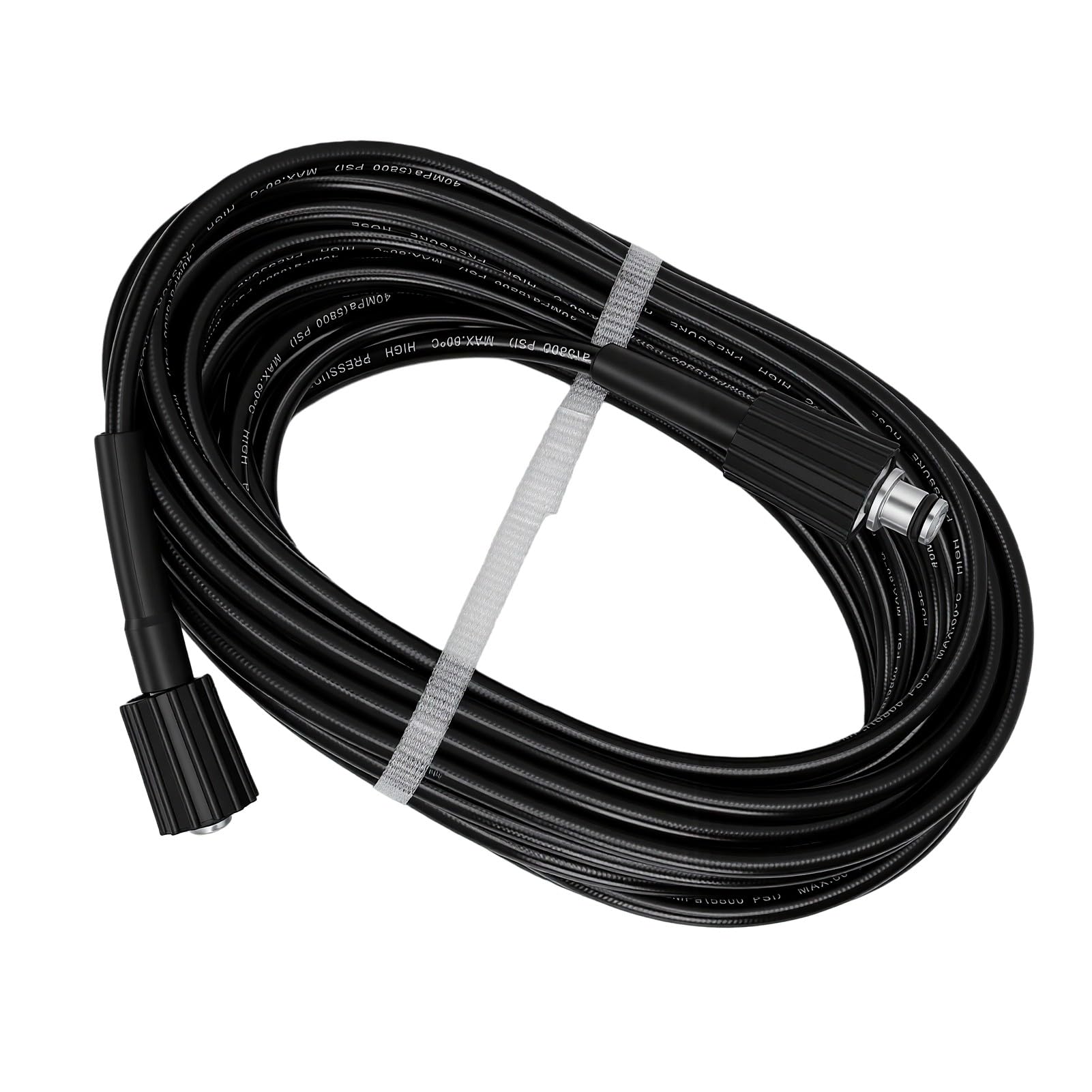 Tubo Idropulitrice Ad Alta Pressione 49ft con Connettore