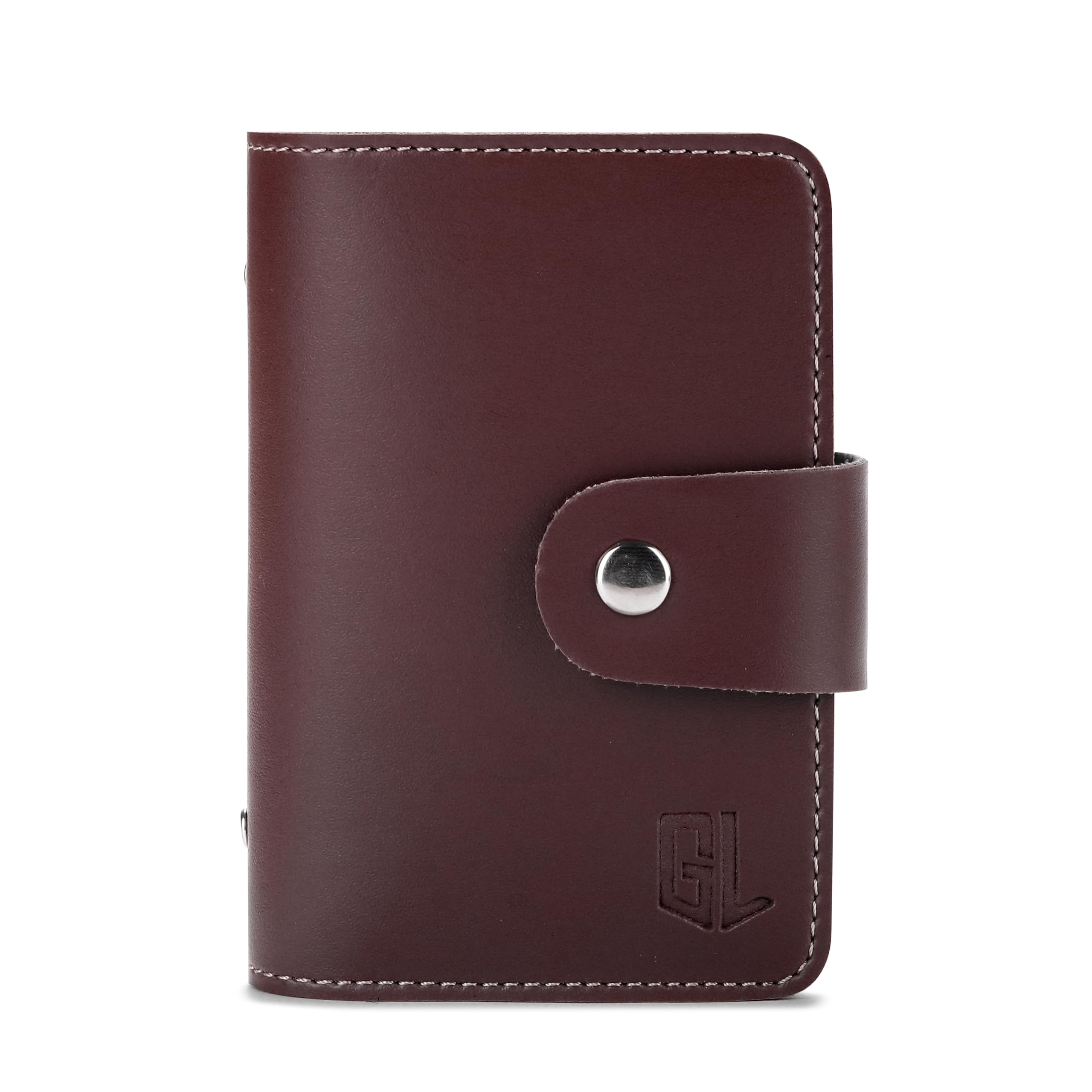 geelark Premium Cardholder | 24 Card Slot Debit & Credit Cardholder (Brown,Set of 1)-picture-22
