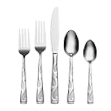 Oneida Tuscany 45-Piece Flatware Set, Service for 8, Silver
