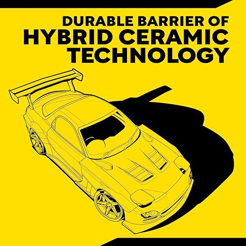 Meguiar's Hybrid Ceramic Wax 768ml - Easy-to-Use Spray Wax for Car Detailing with the Superior Protective Power of Advanced SiO2 Hybrid Barrier Technology - G190526EU - 4
