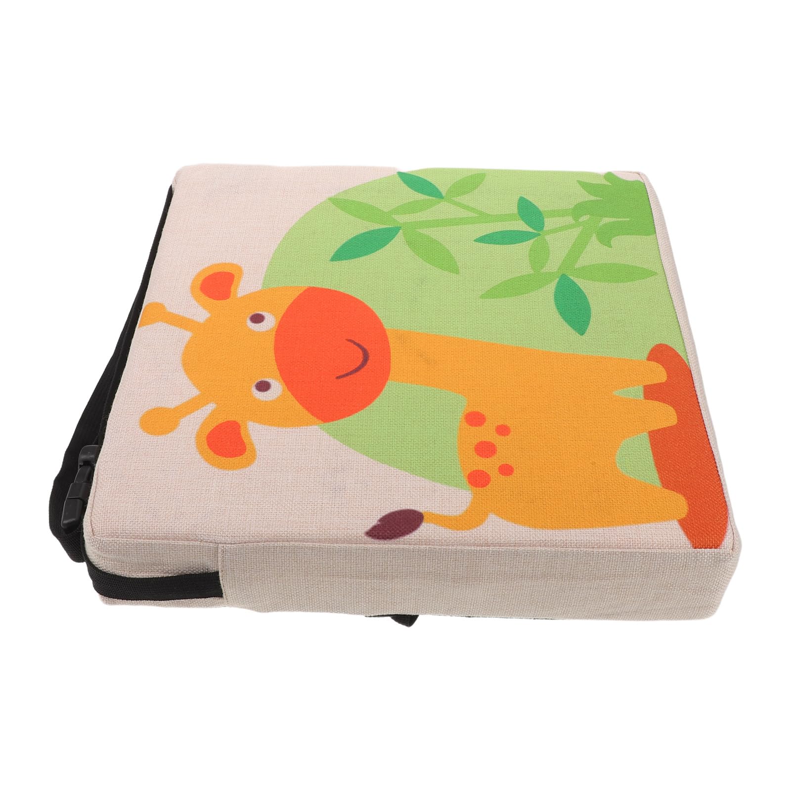 Cuscino Rialzante per Sedia da Pranzo a Giraffa per Bambini