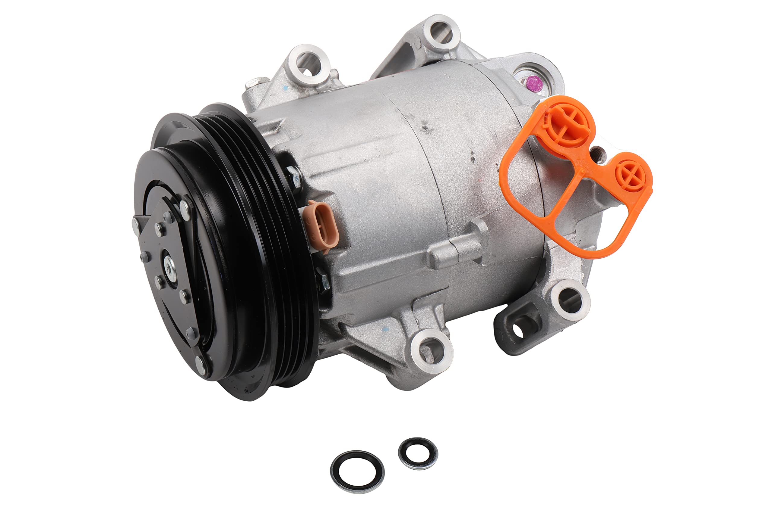 Amazon.com: GM Genuine Parts 19418176 Air Conditioning Compressor 