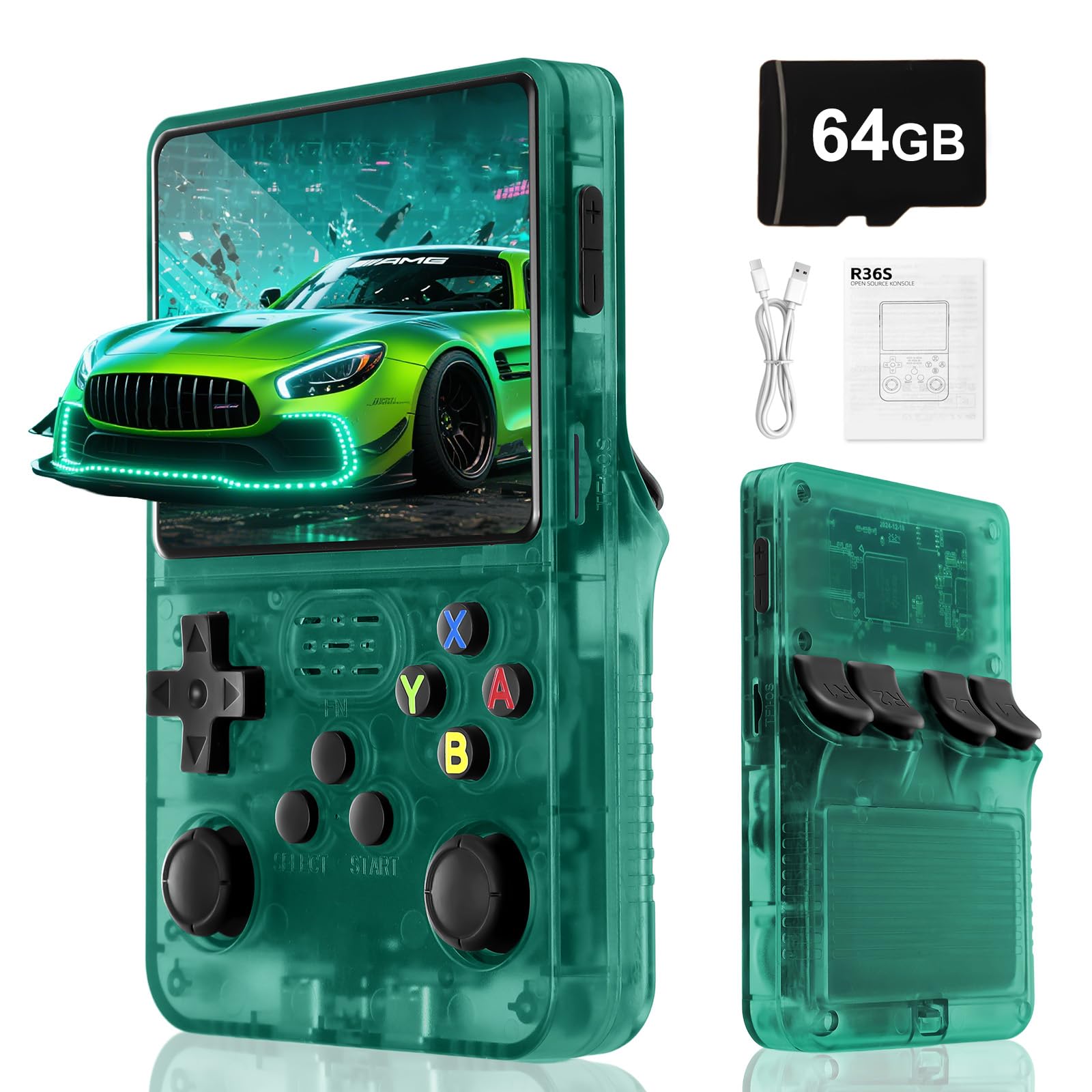 3.5 Inch-green-64g