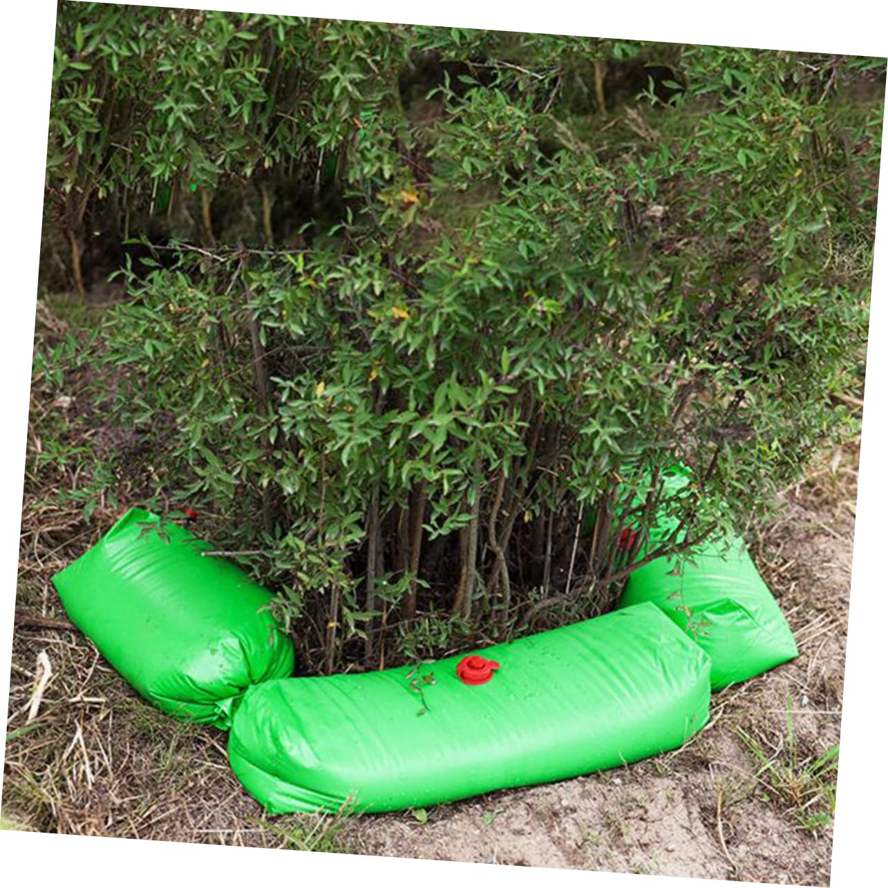 VICASKY Automatic Drip Irrigation Bag for Trees Durable Watering Pouch with High Capacity Space Saving Design for Efficient Garden Watering Lightweight and Leak