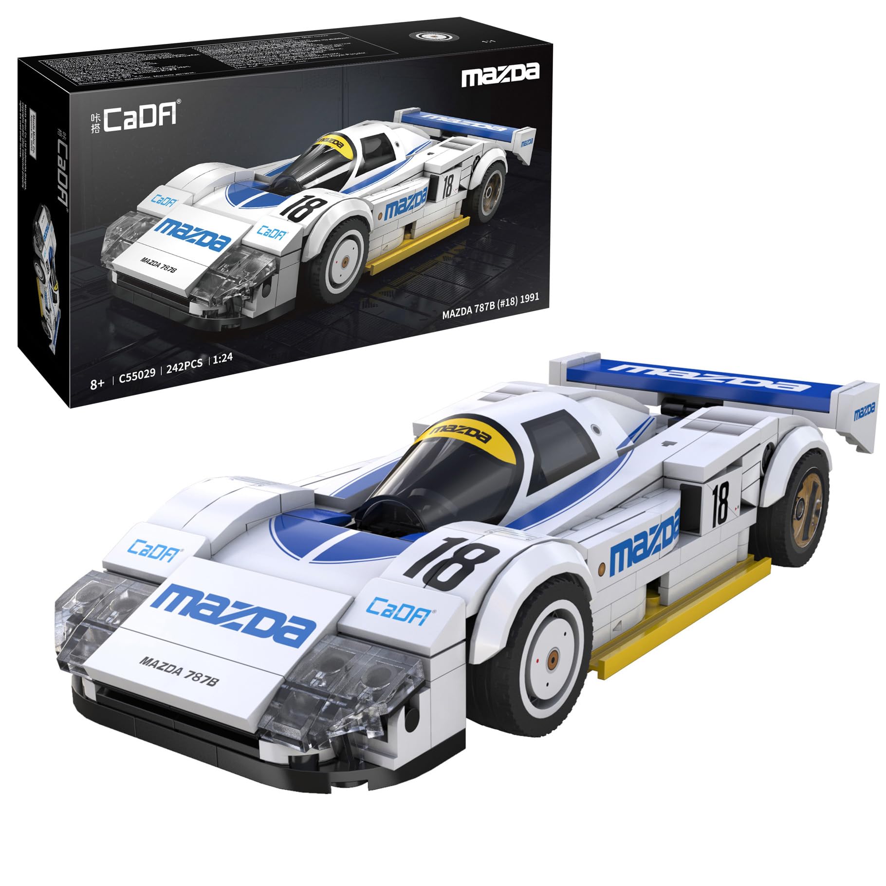 1:24 Mazda 787B(#18) 1991: Buy Online at Best Price in UAE