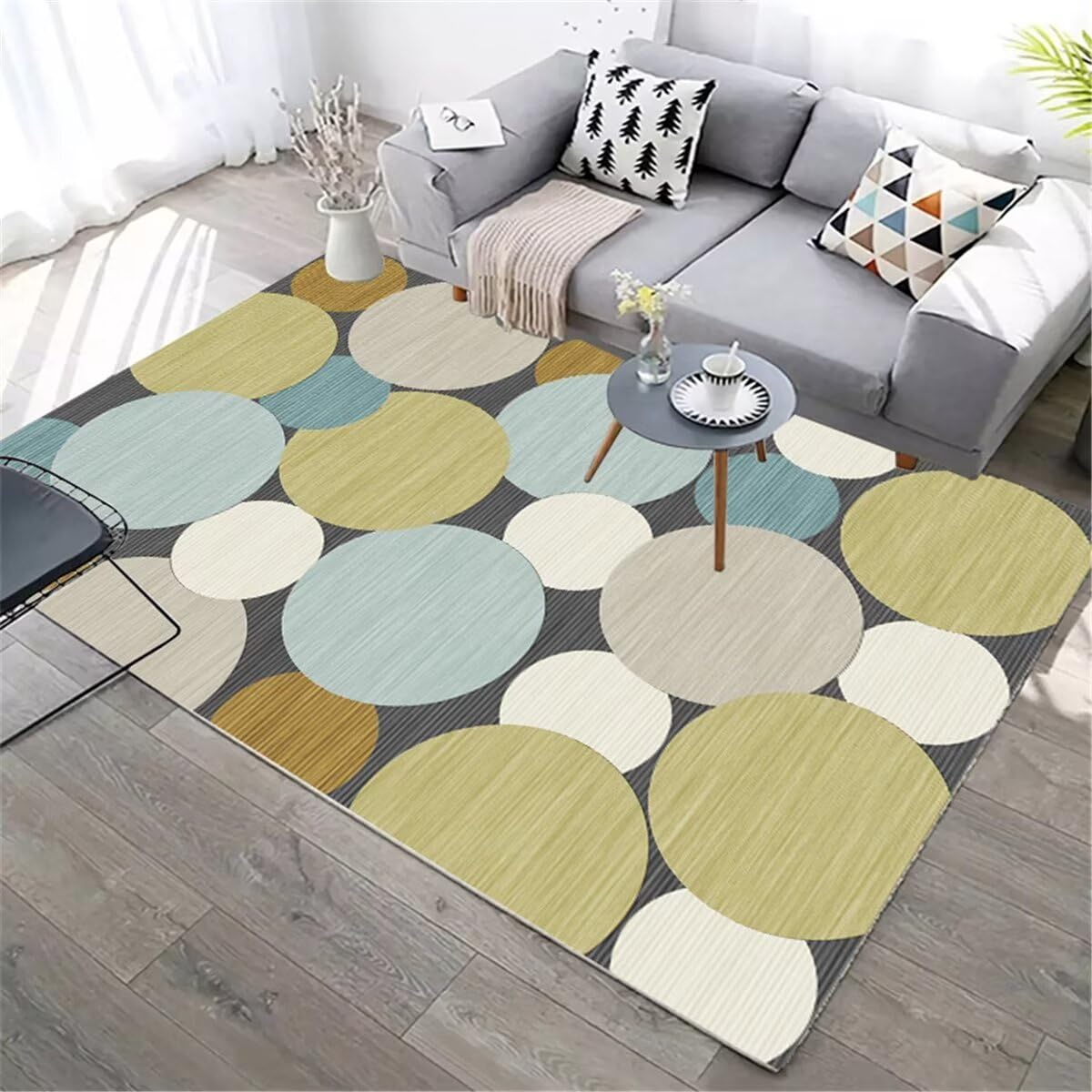 Tapis de canape lavable 120X160CM pour en finir avec les taches