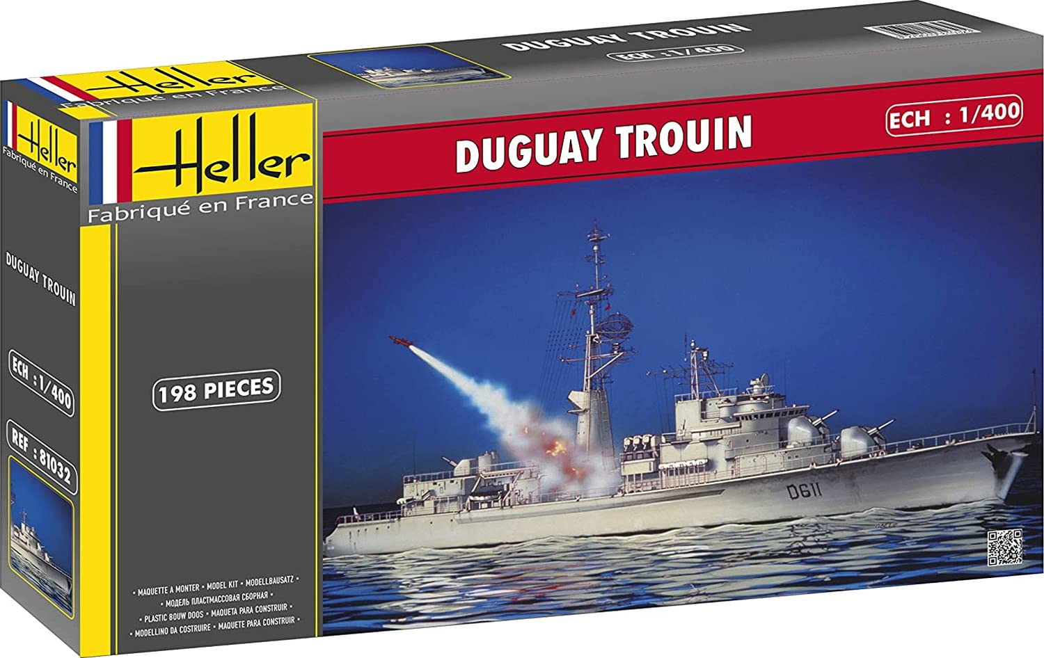 エレール 1/400 フランス潜水艦 ロービ FF1076 プラモデル g6bh9ry 1/400 フランス潜水艦 ロビー | HLJ.co.jp