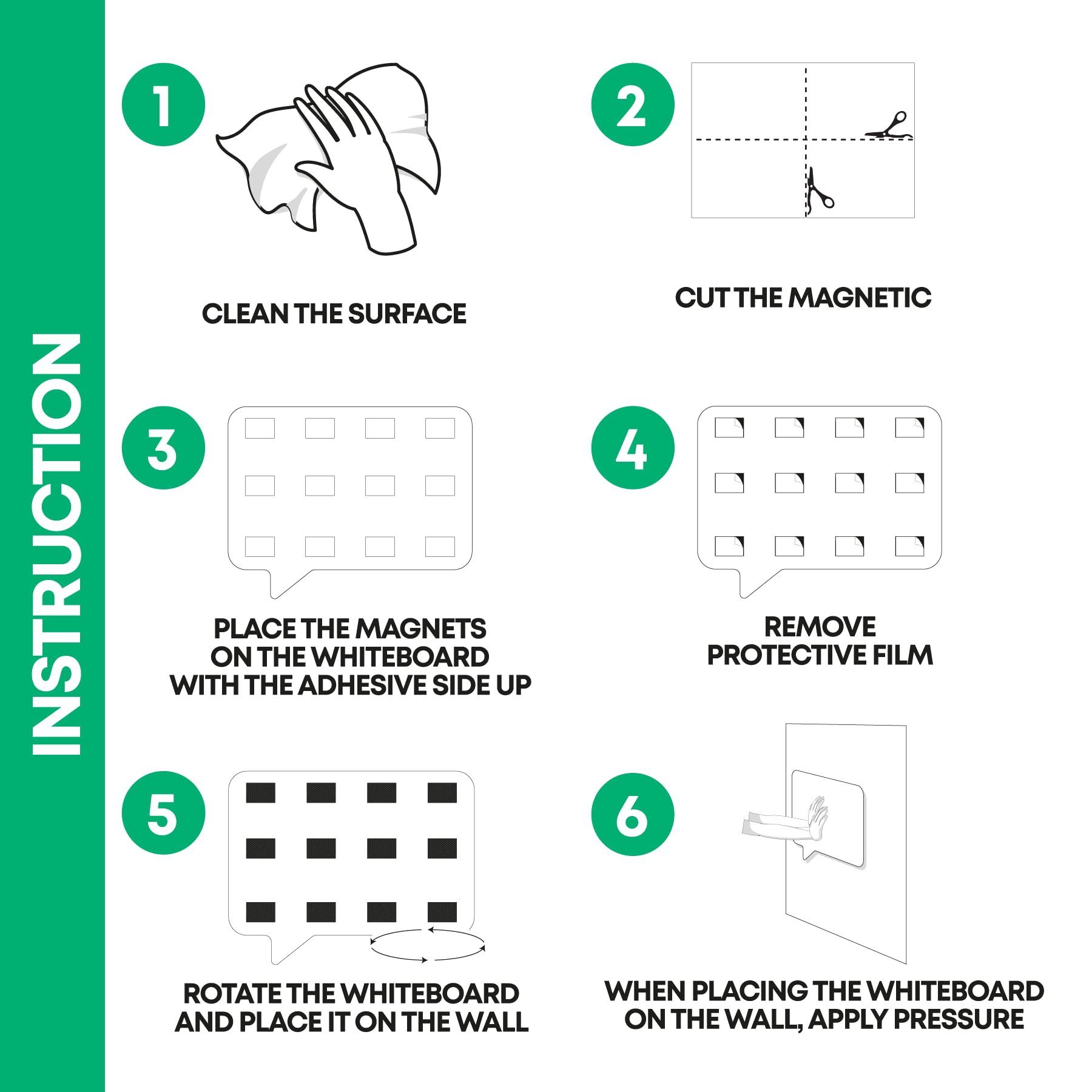 Lavagna Magnetica Frigo Balvi Meow - Nero, Per Promemoria E Liste - Foto 10