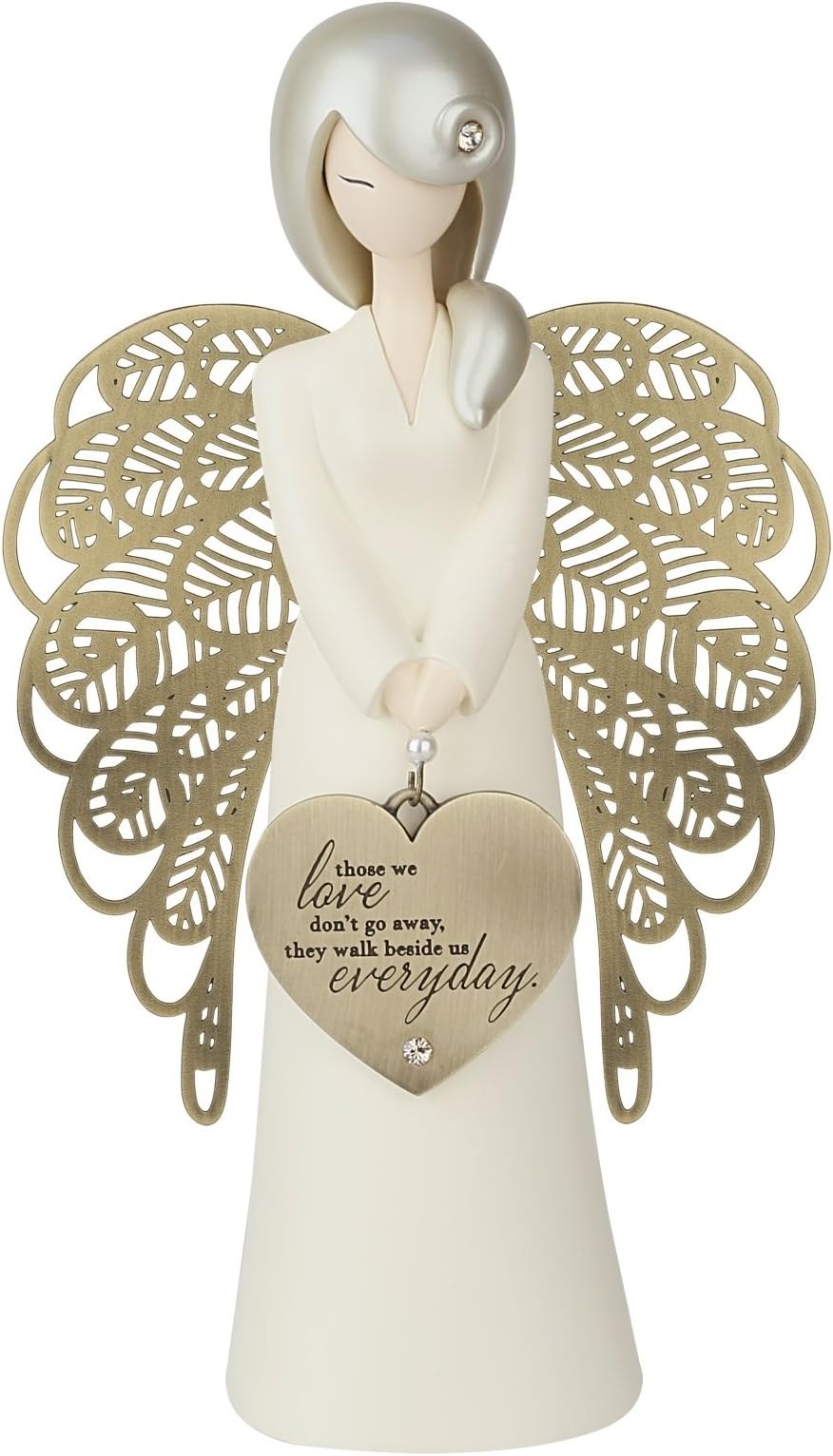 You Are An Angel Sympathy Keepsake Resin Angel Figurine Sentimental Gift - Those We Love Don't Go Away