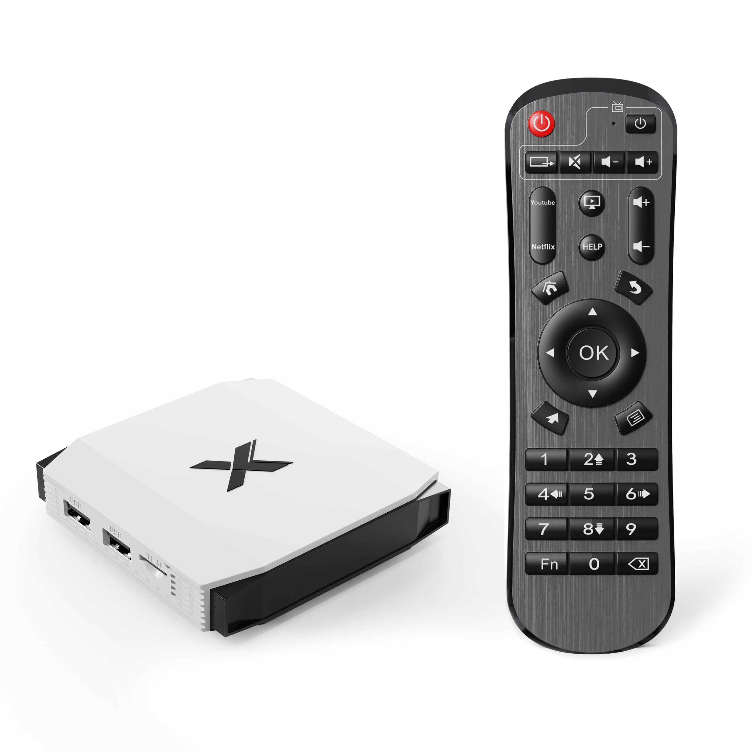 2026 Android TV Box 4GB RAM 32GB ROM 4K,100M HDMI USB 2.0 WiFi 6 BT 5.0