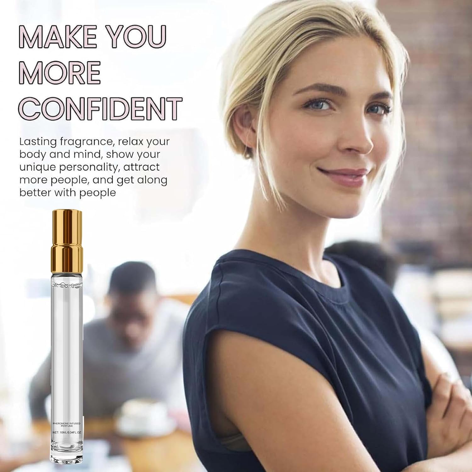 Perfumy z feromonami Alloura dla kobiet, zwiększają pewność siebie i wzmacniają długotrwałe feromony, perfumy z feromonami Alloura przyciągają mężczyzn - najlepszy prezent(8 pcs)