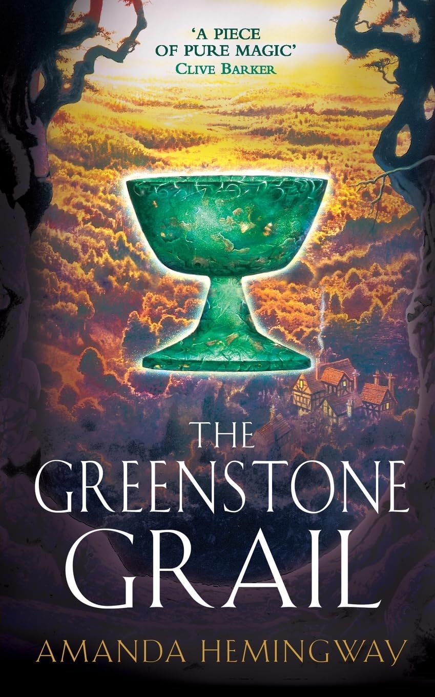 The Greenstone Grail: The Sangreal Trilogy One