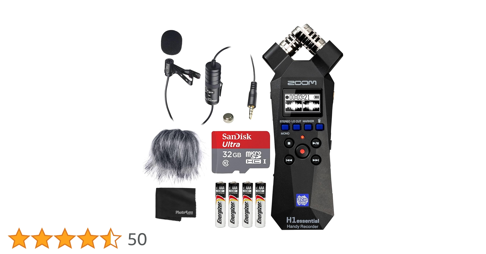 配信機器・PA機器・レコーディング機器 ZOOM H1essential H1essential | ZOOM