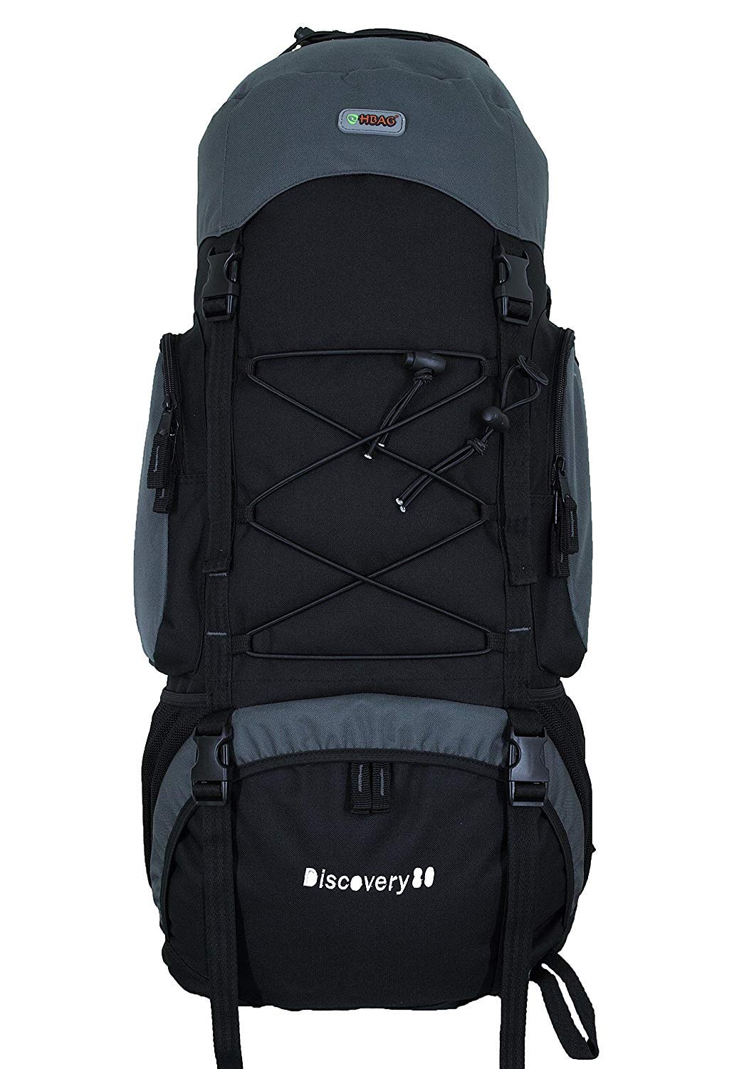 Discovery 80 Internal Frame Camping Hiking Backpack (Grey)