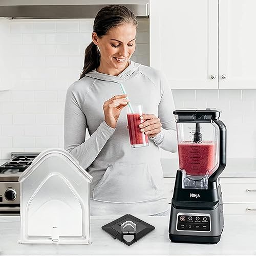 Miniatura 6 de VERSAINSECT Tapa de tapa para licuadora Nin-ja, accesorios para licuadora Nin-ja, piezas de repuesto para licuadora Ninja de 72 onzas, compatible