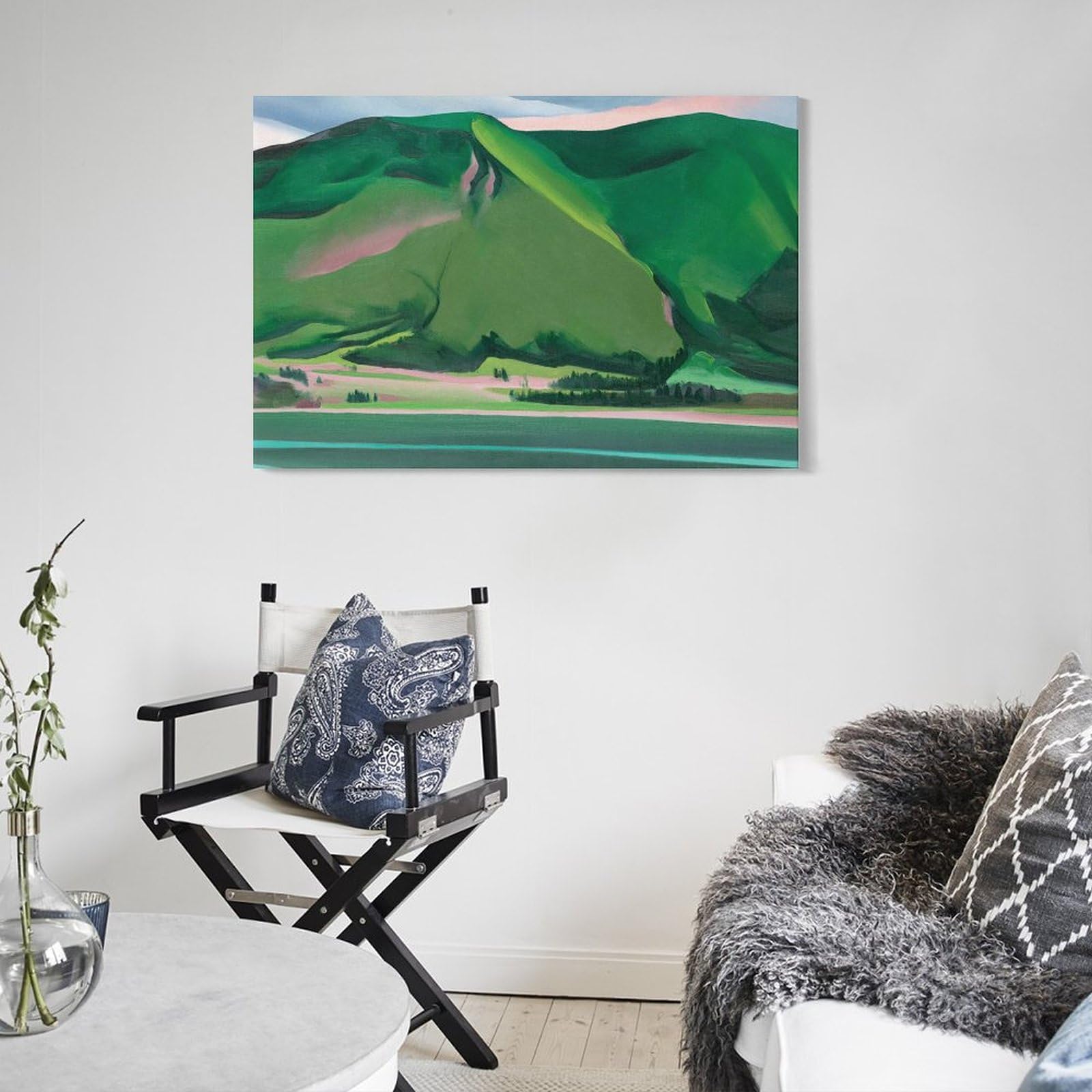 Amazon.com: Georgia O'Keeffe Prints，Green Mountains, Canada by